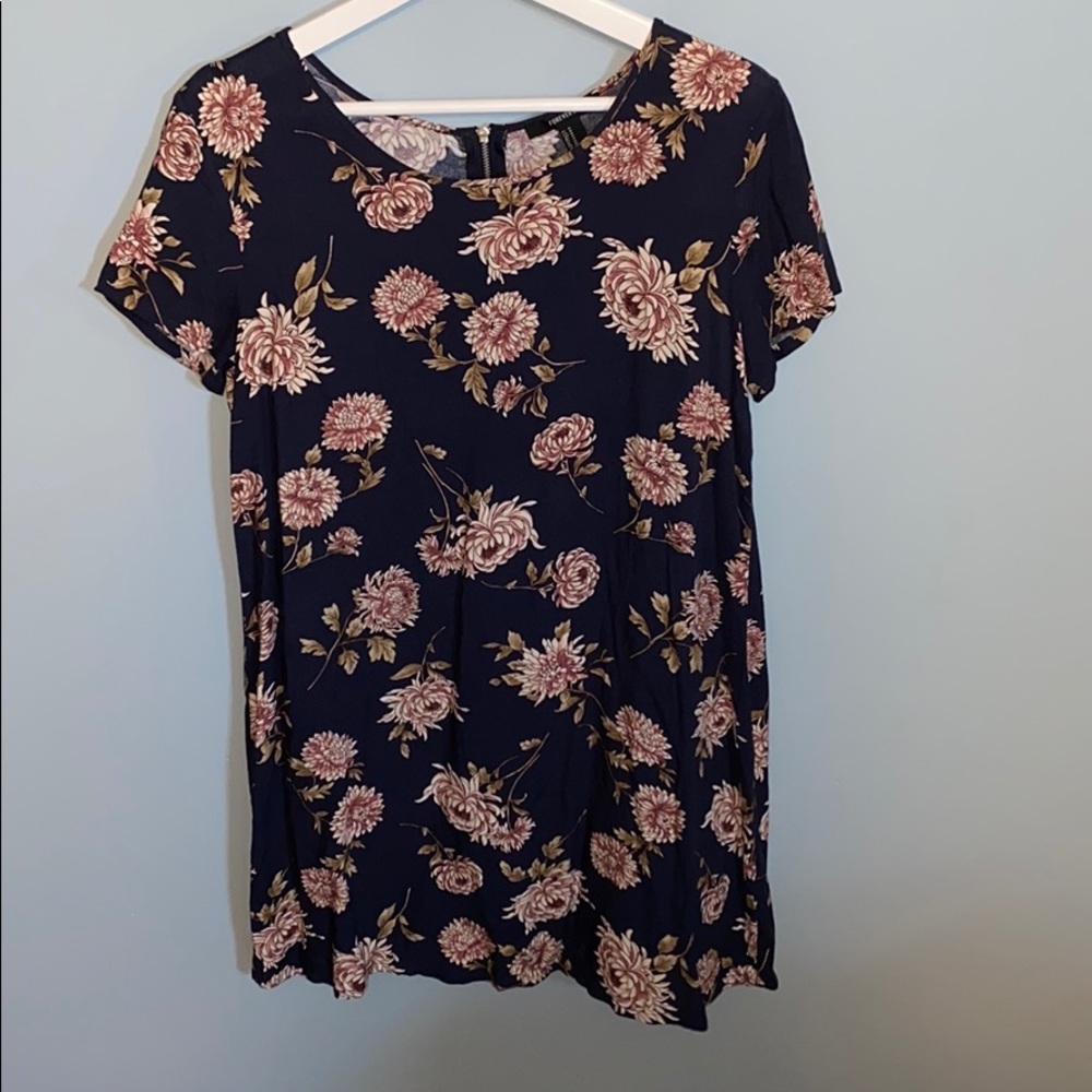T shirt like flowy dress